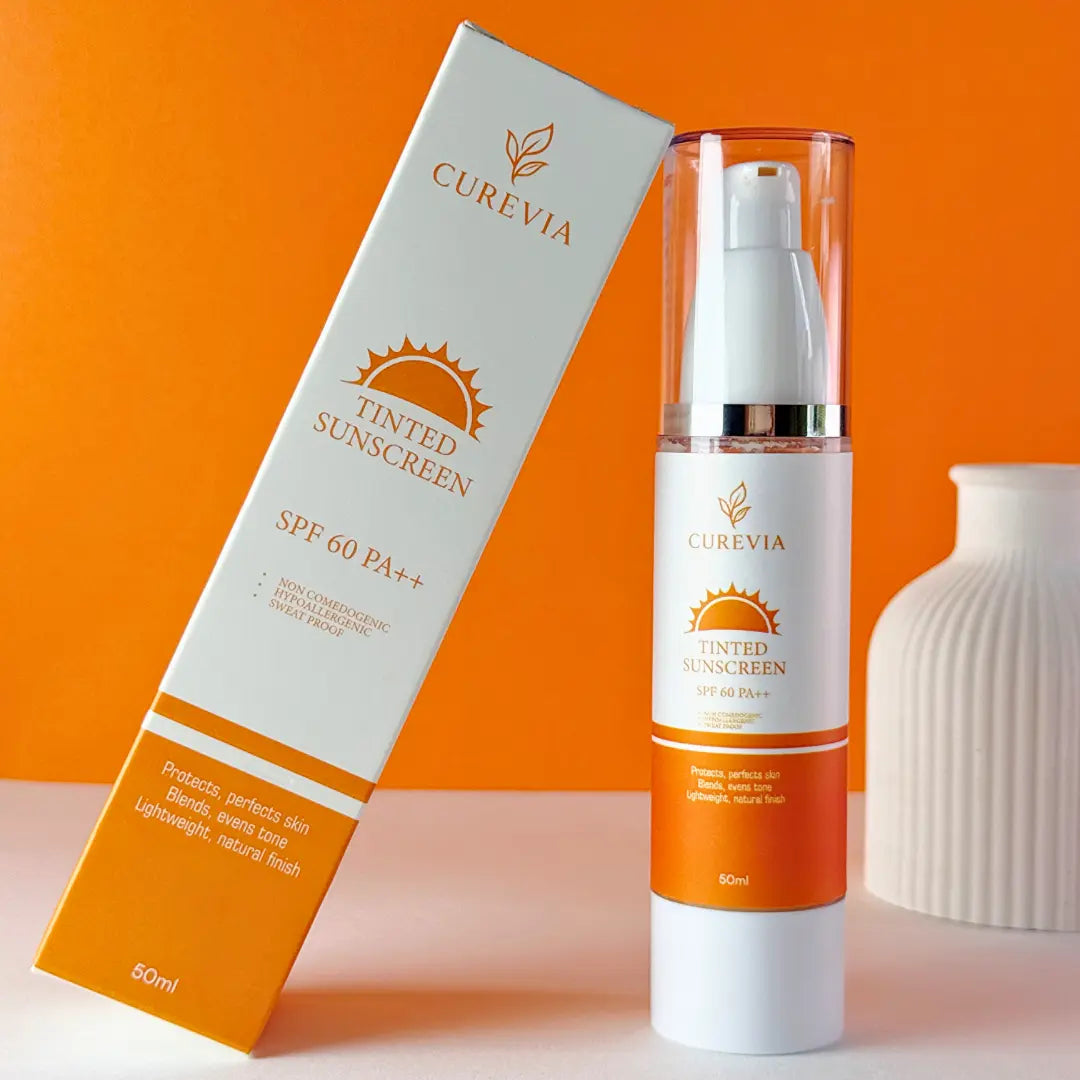 Tinted Sunblock Everyday Glow Shield (SPF 60)