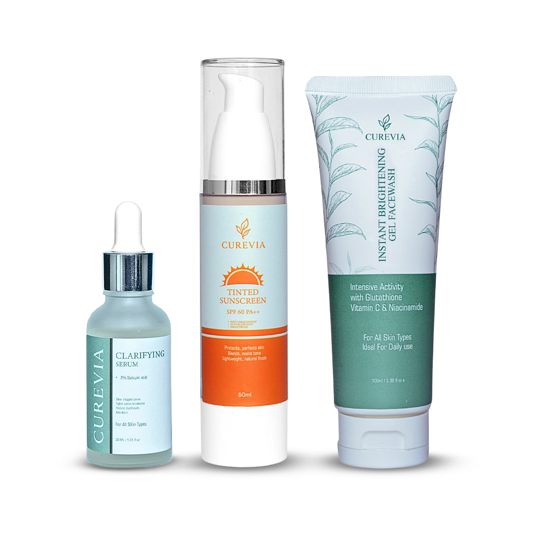 Curevia Daily Glow Defense Trio