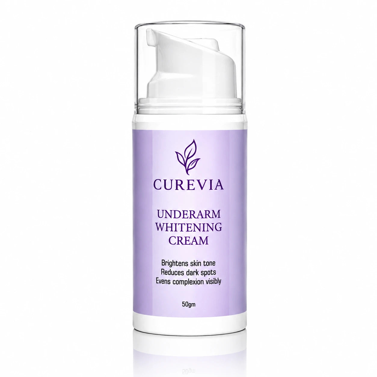 Curevia Dark Area Brightening Cream for underarms, elbows, knees and uneven skin tone