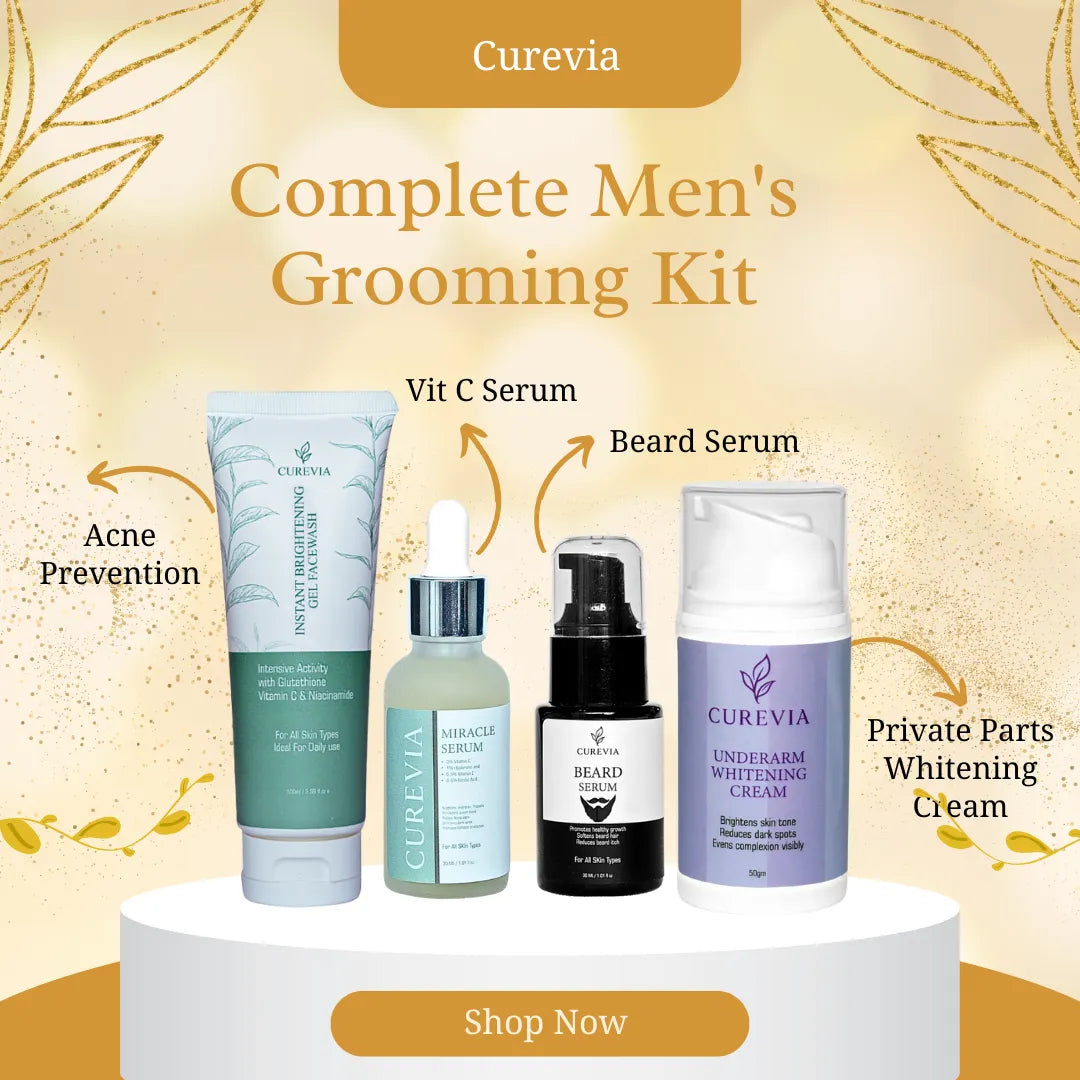 Complete Men's Grooming Kit