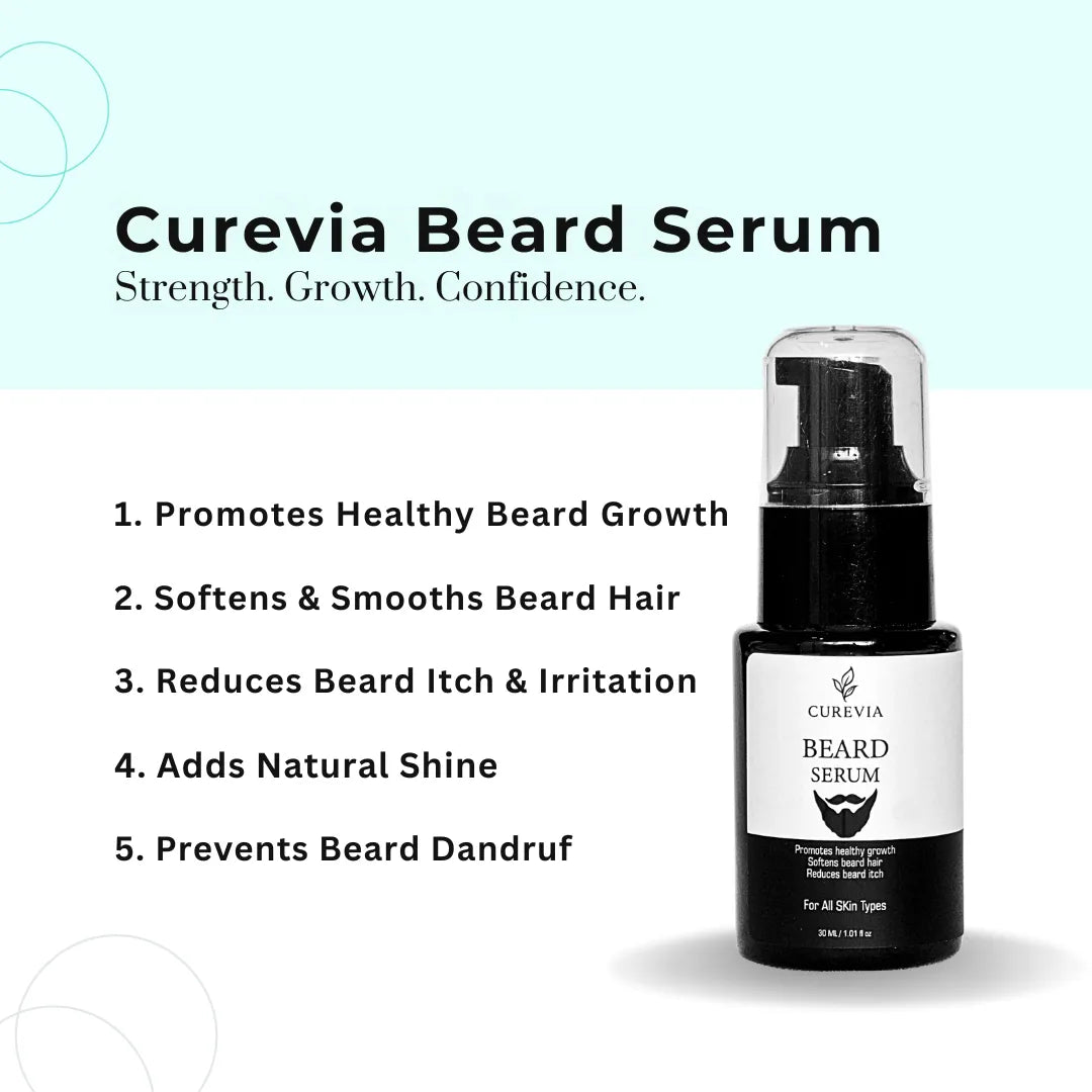 Beard Growth & Itch-Relief Serum
