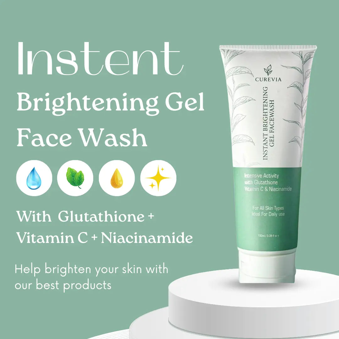 Instant Glow Gel Facewash