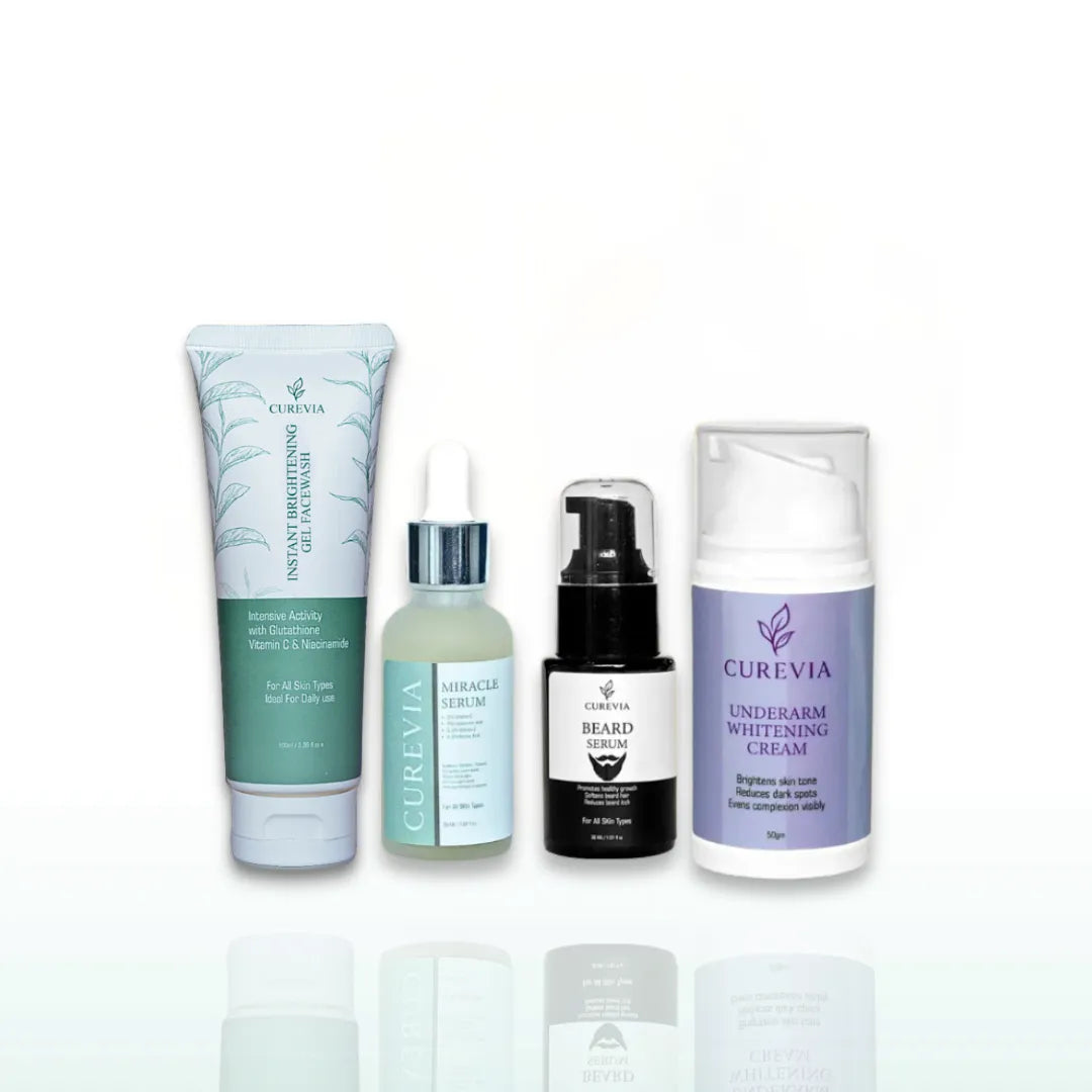 Complete Men's Grooming Kit