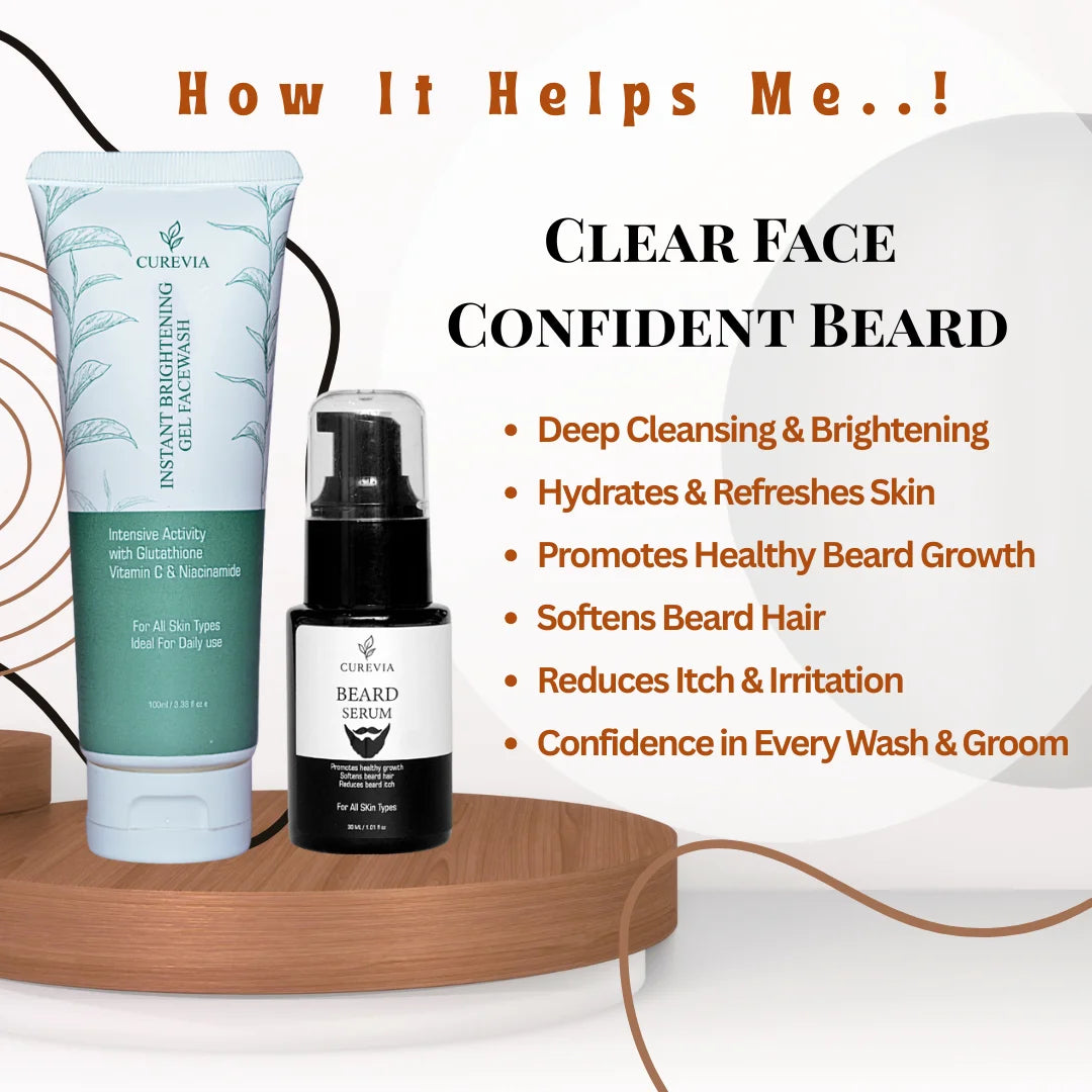 Beard & Face Care Kit