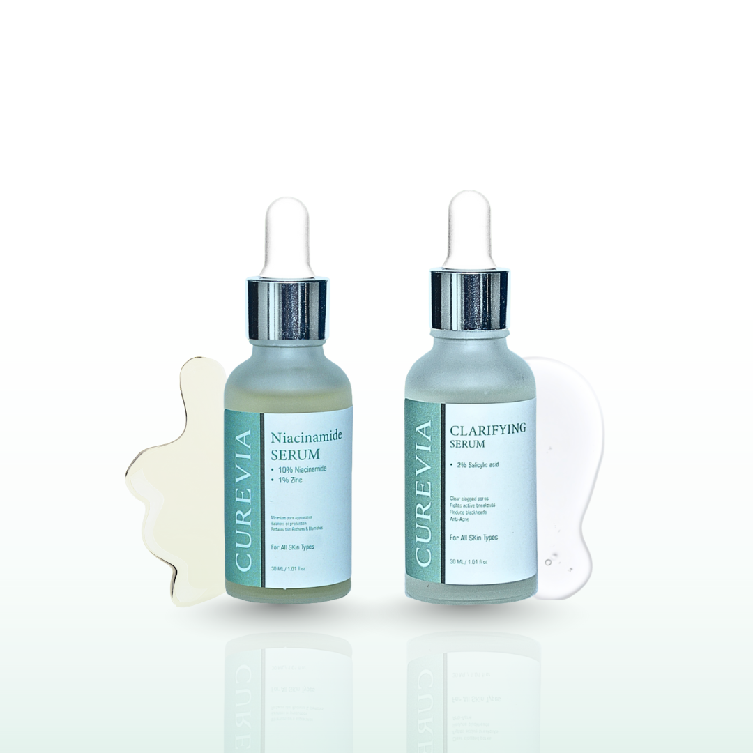 Curevia Acne Rescue Duo