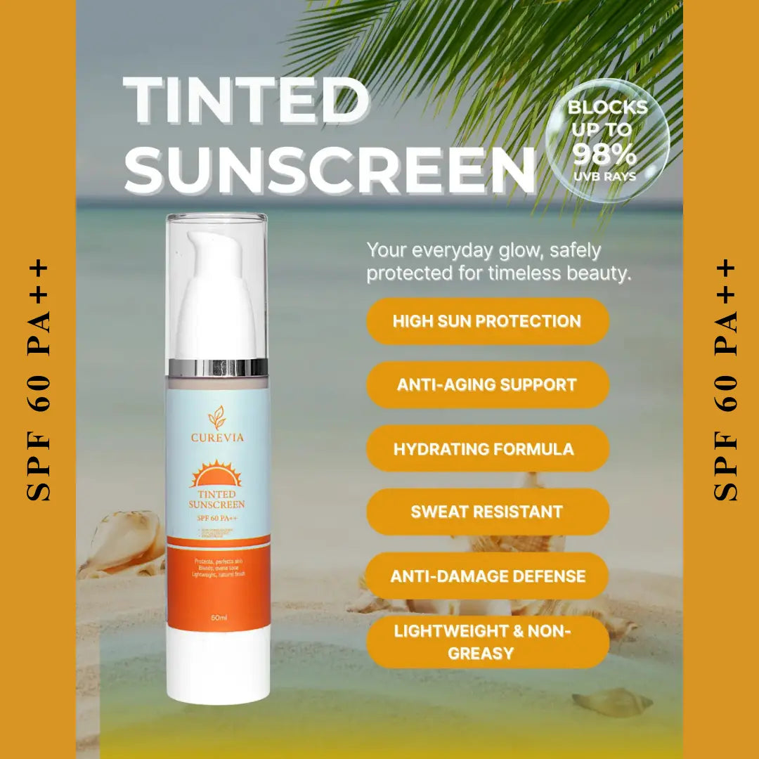 Tinted Sunblock Everyday Glow Shield (SPF 60)