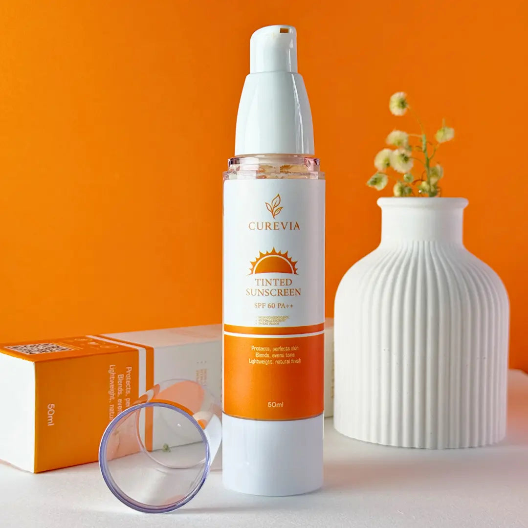 Tinted Sunblock Everyday Glow Shield (SPF 60)