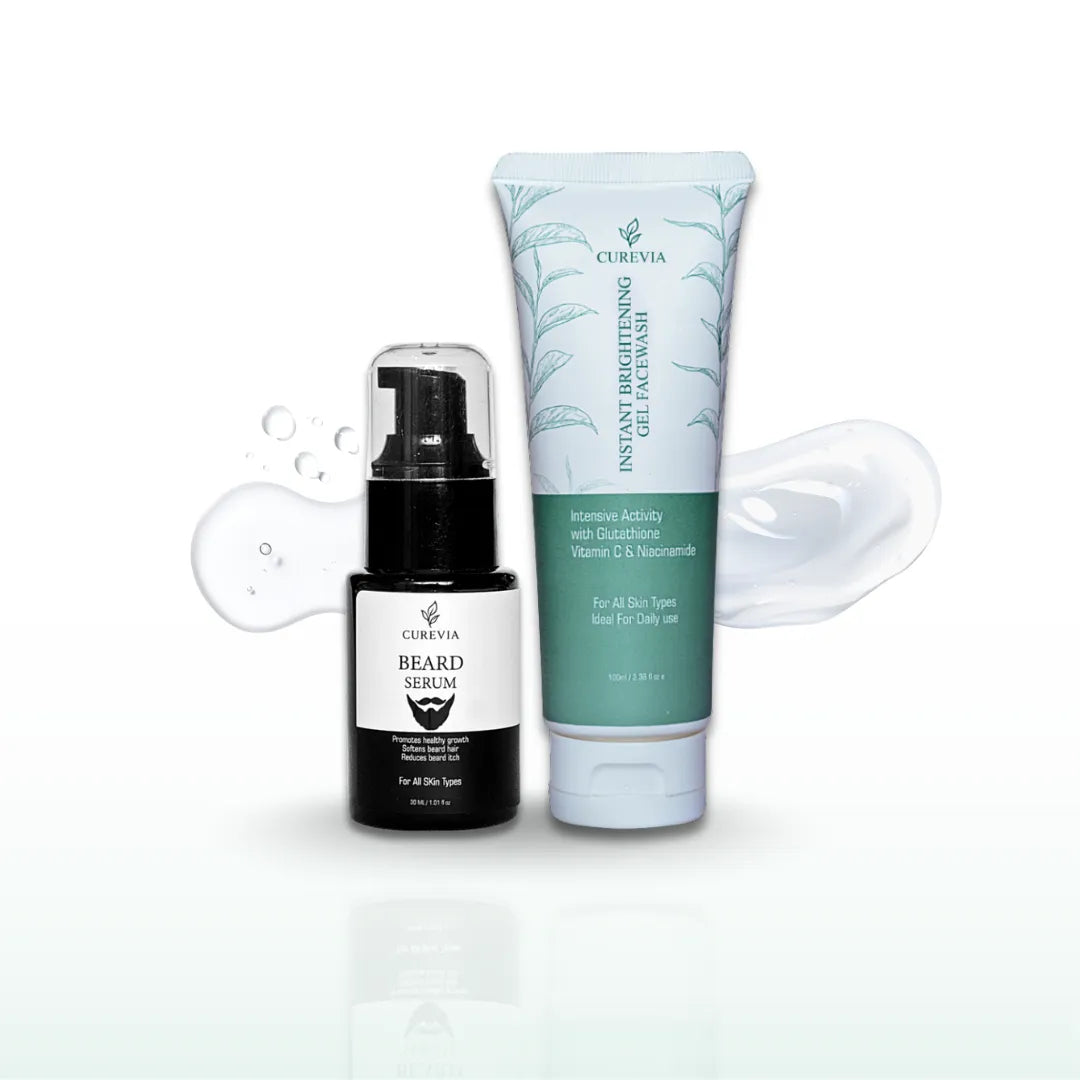 Beard & Face Care Kit