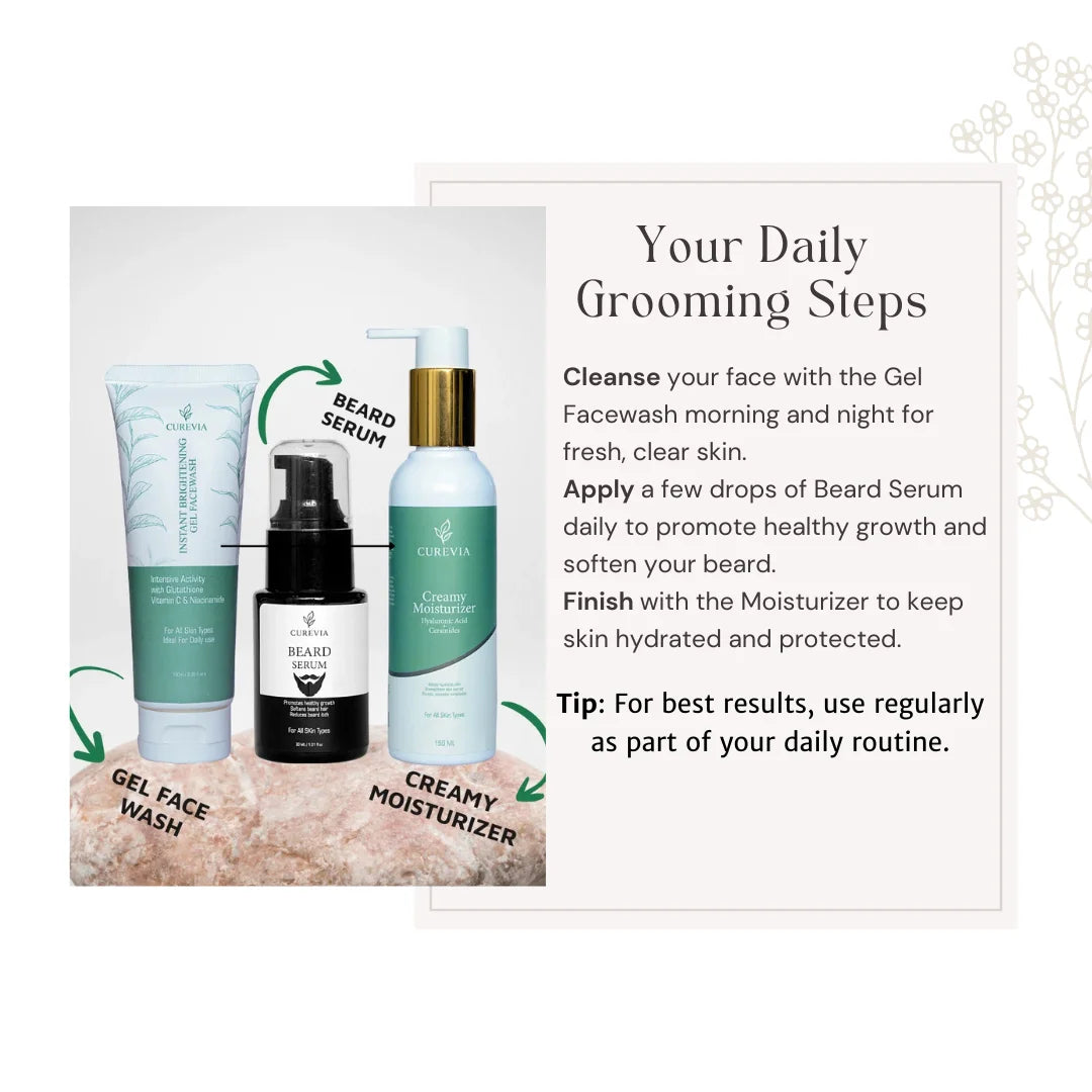 Men’s Grooming Trio