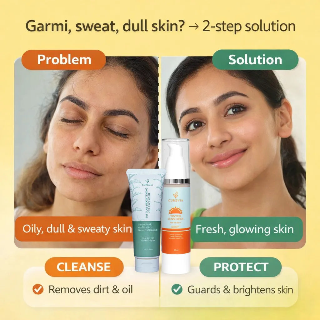 2-Step Summer Skin Solution
