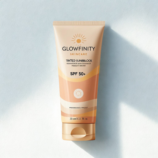Tinted Sunblock SPF 50