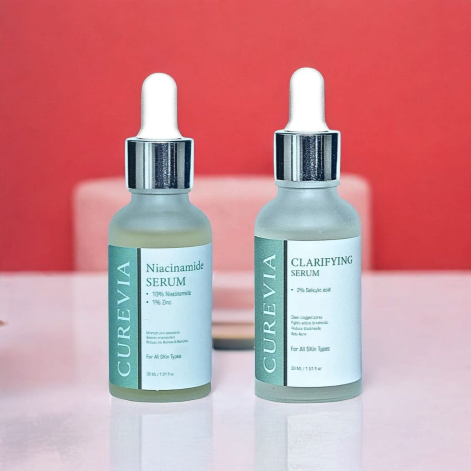 Clarifying Duo – Smooth & Balanced Skin