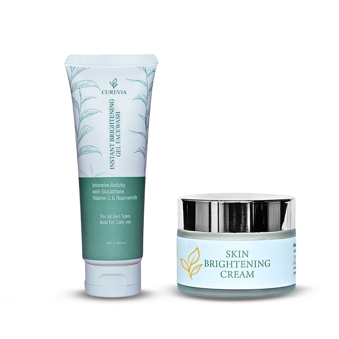 Curevia Instant Glow Radiance Duo