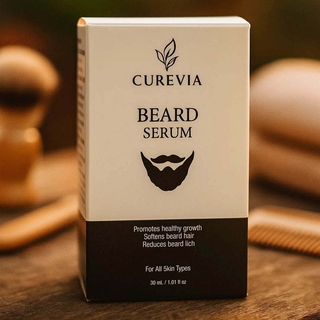 Beard Serum – Nourish & Care Formula