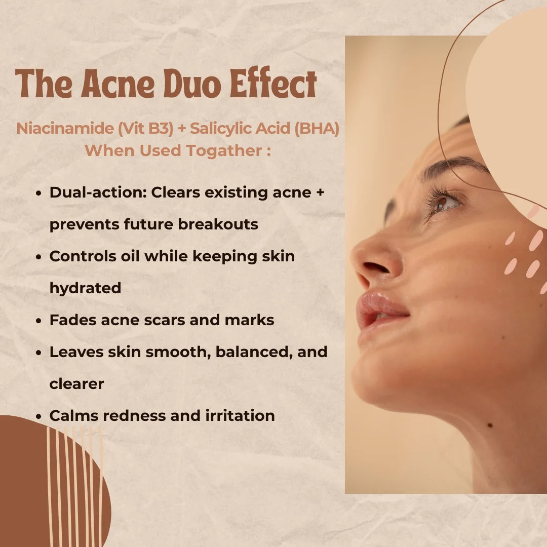 Clarifying Duo – Smooth & Balanced Skin