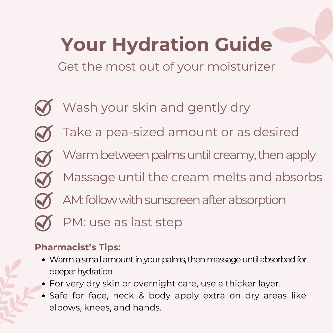 Moisturizer with Hyaluronic Acid + Ceramide – HydraLock