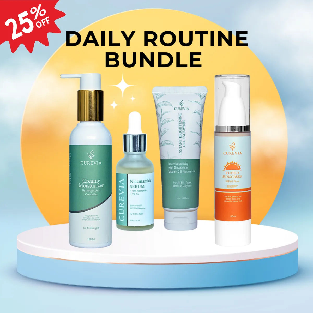 Curevia Daily Routine Bundle