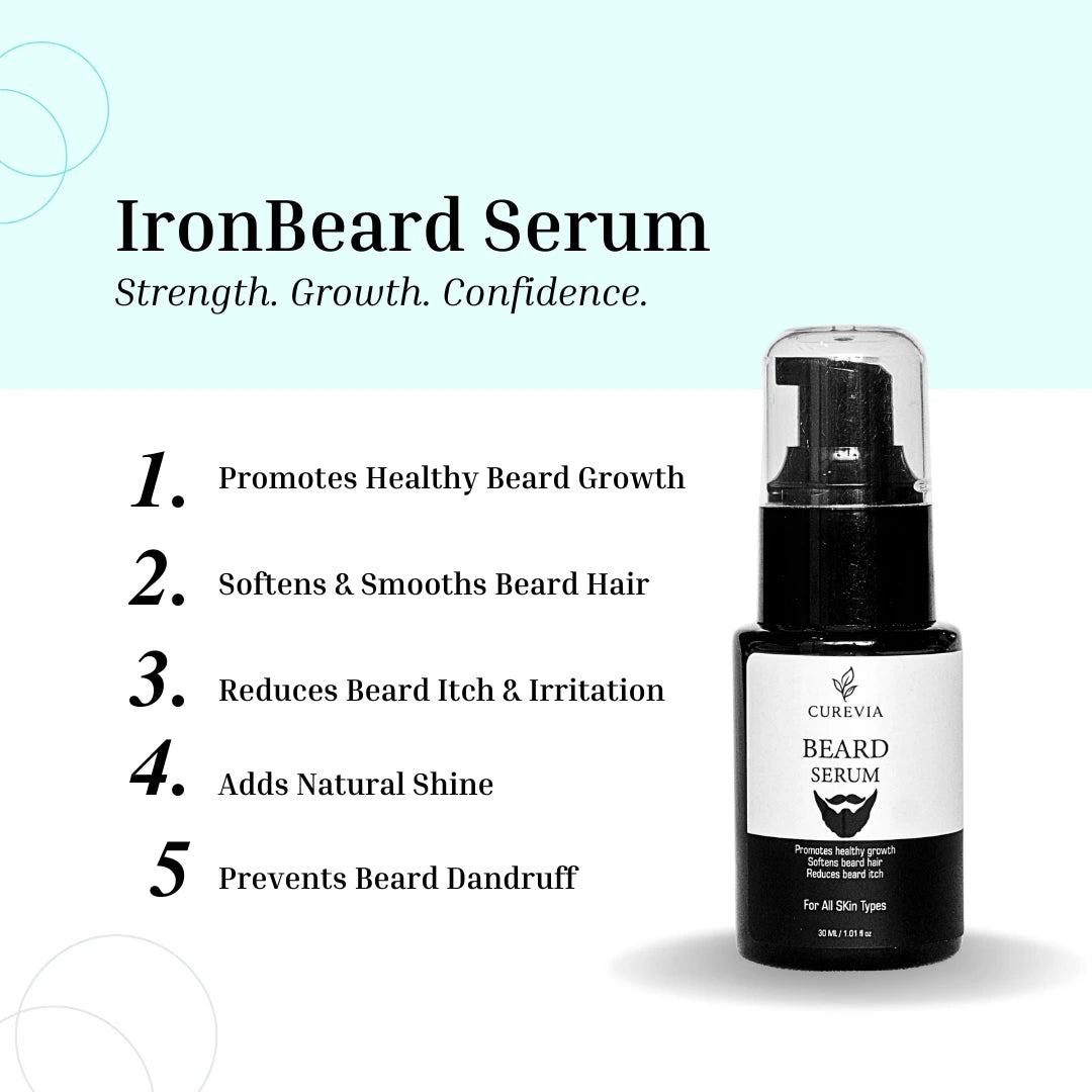 Beard Oil Serum