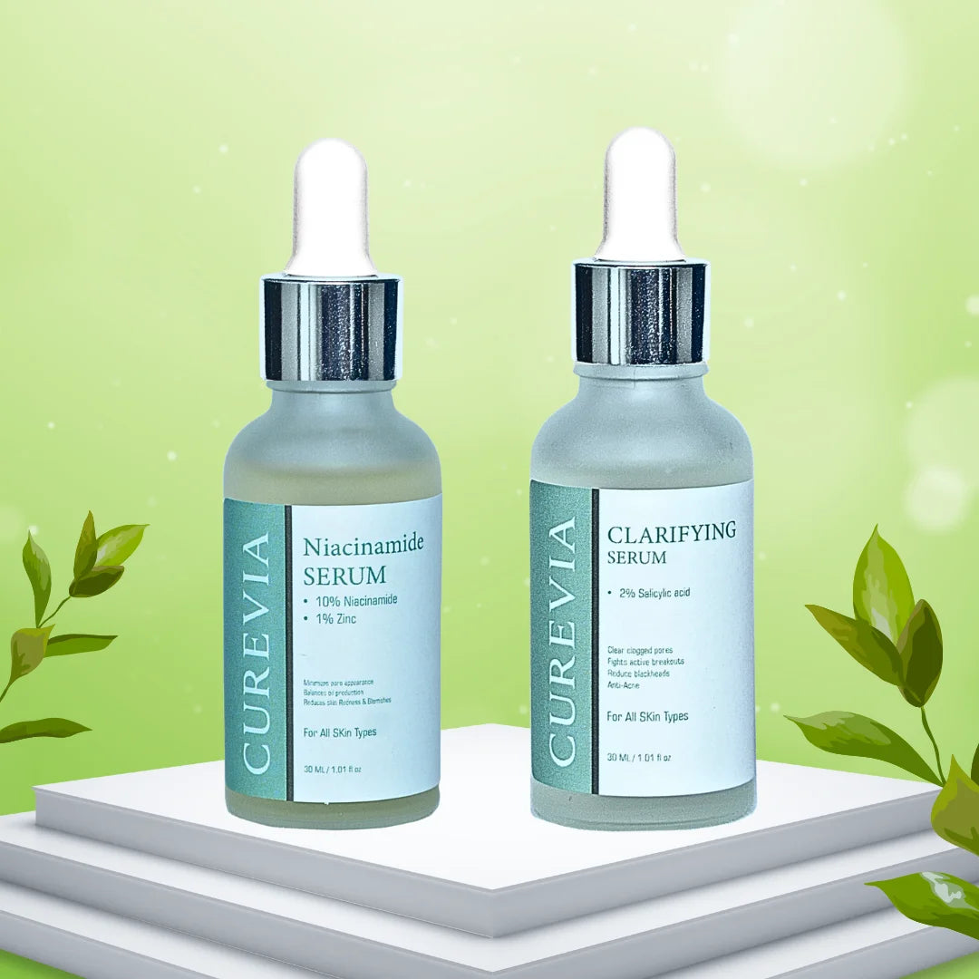 Clarifying Duo – Smooth & Balanced Skin