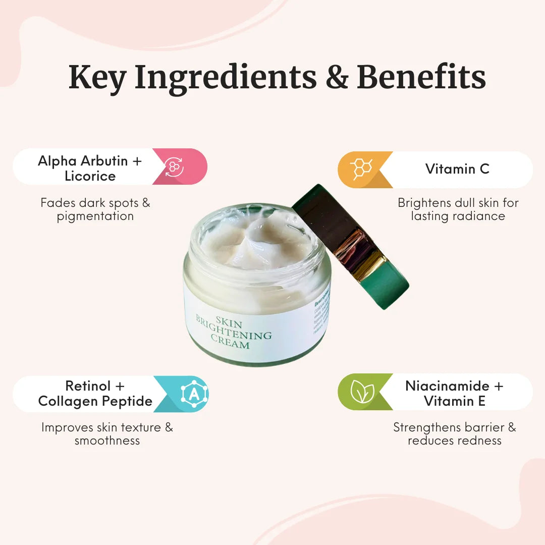 Skin Brightening Cream – Luminous Touch