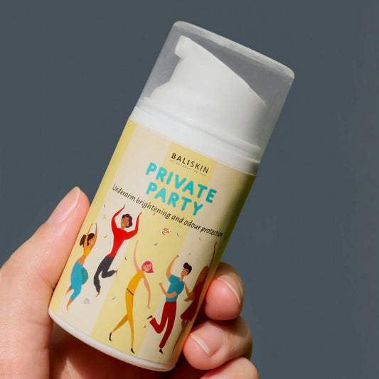 Under Arms Brightening Solution