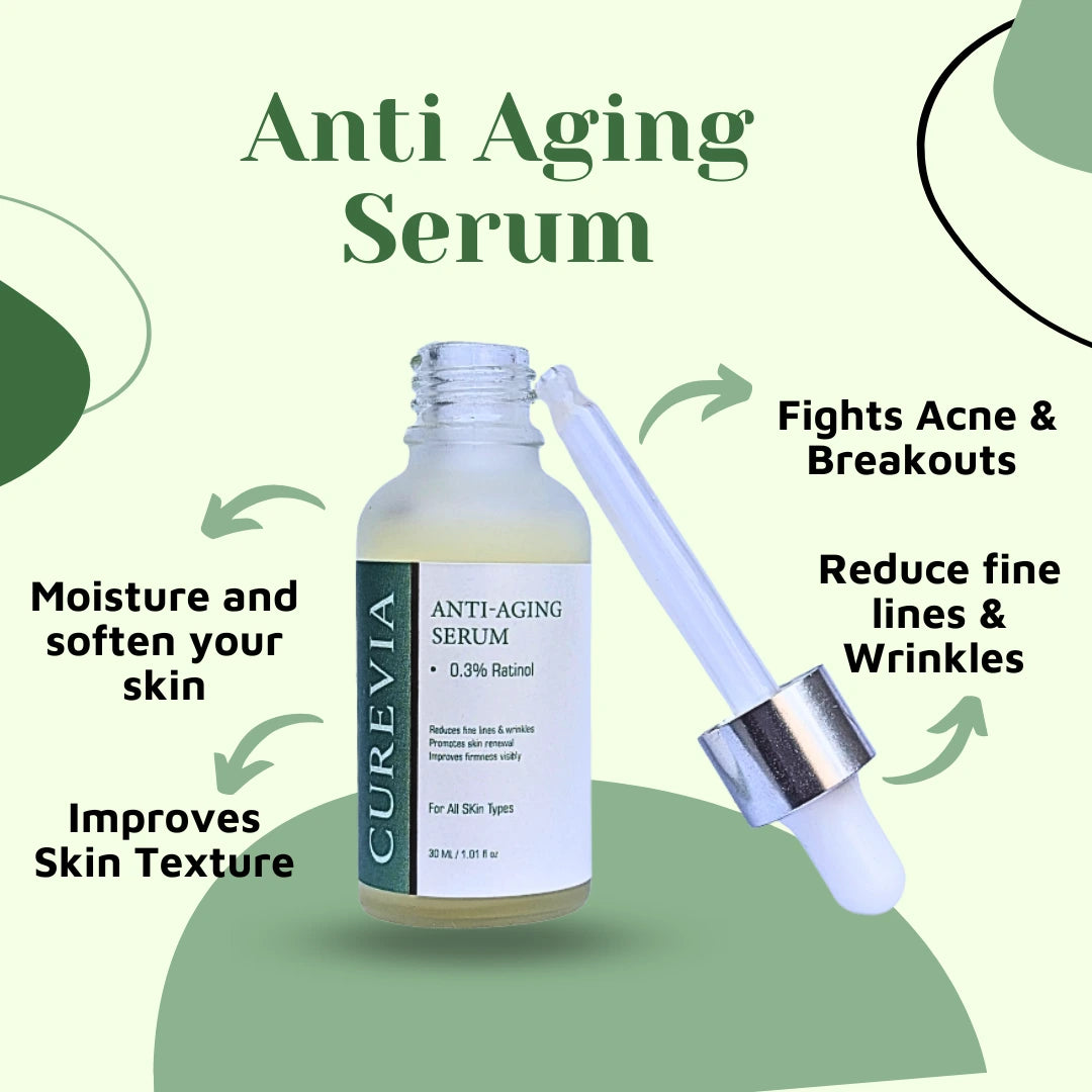 Retinol 0.3% Serum – Skin Renewal