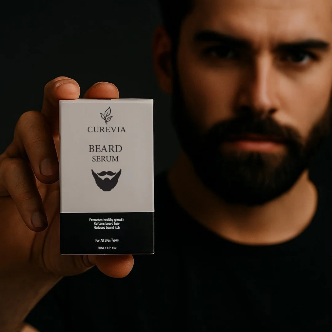 Beard Serum – Nourish & Care Formula
