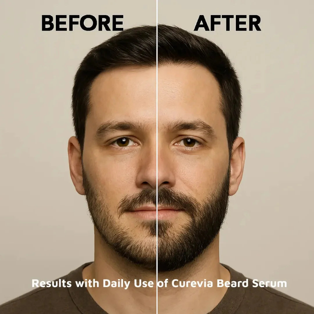 Beard Serum – Nourish & Care Formula