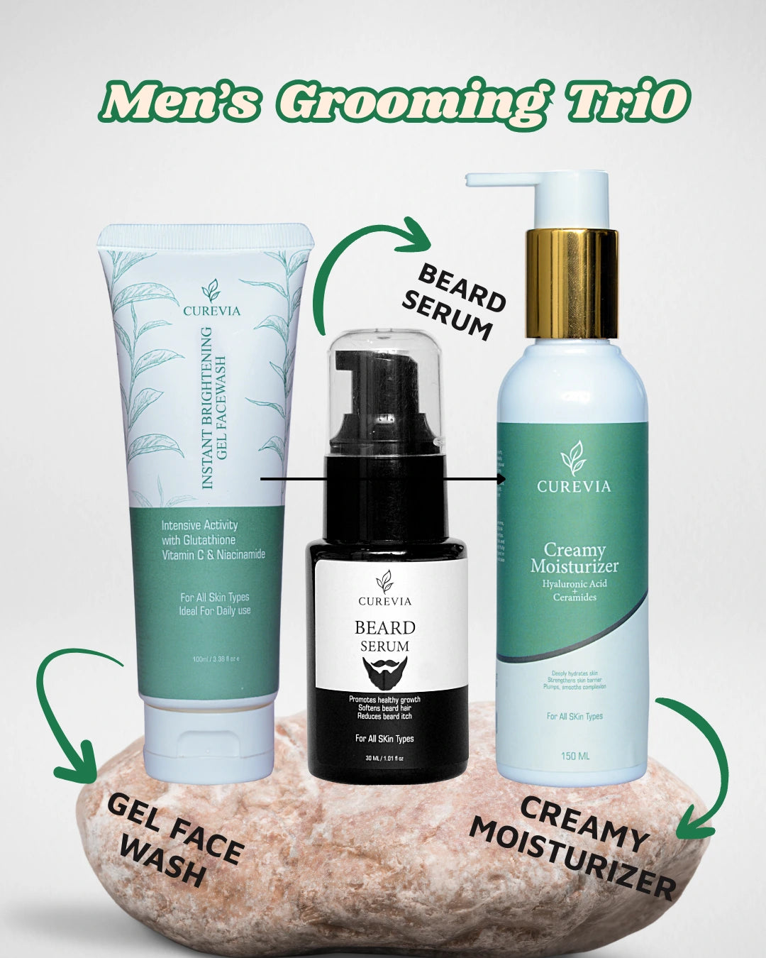 Men’s Grooming Trio