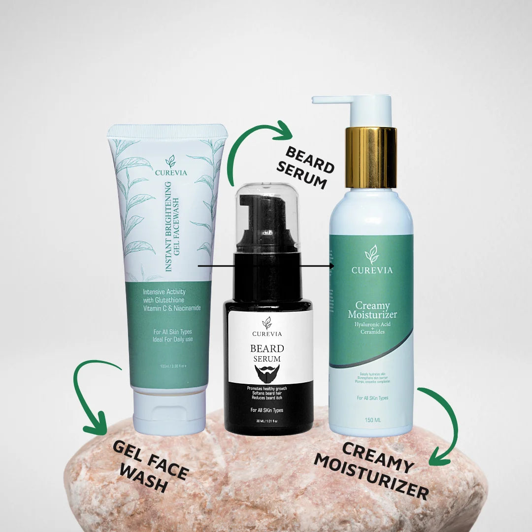 Men’s Grooming Trio