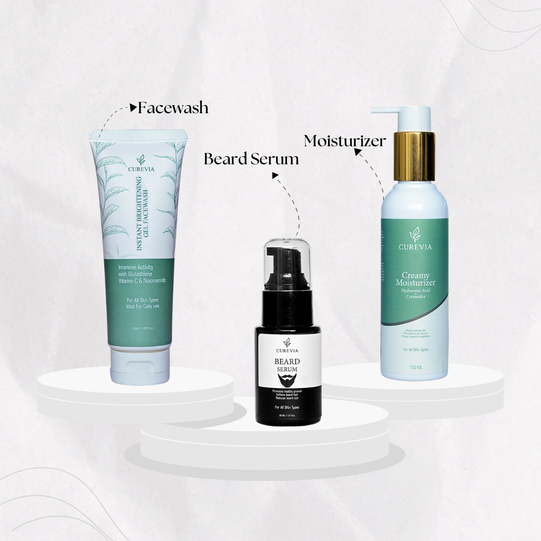 Men’s Grooming Trio