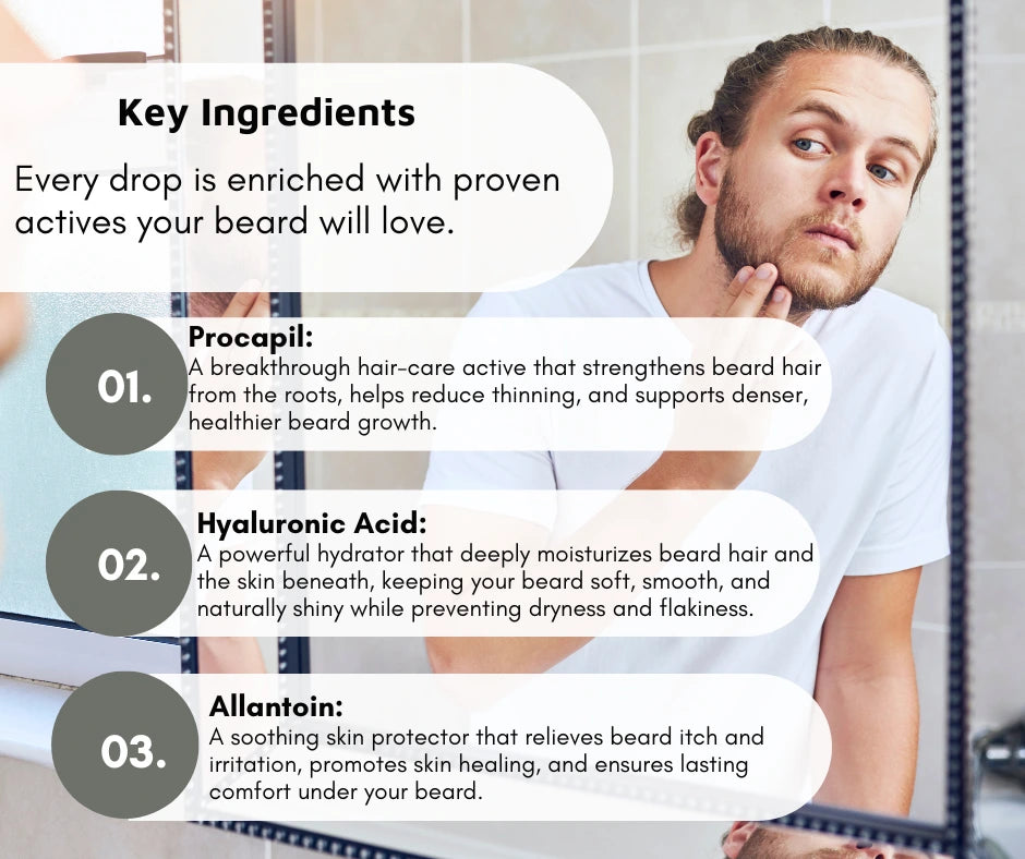 Beard Oil Serum