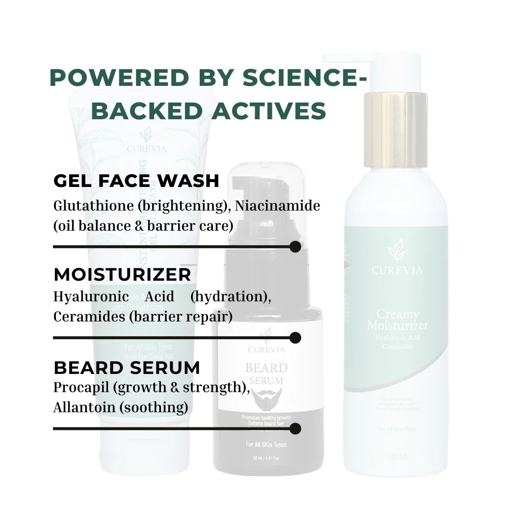 Men’s Grooming Trio